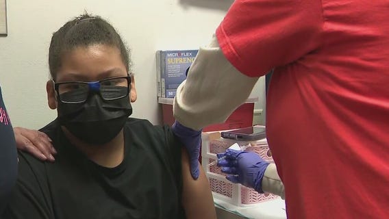 Houston health department now vaccinating children against COVID-19