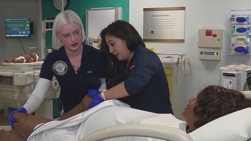 This Chicago classroom looks like a hospital — and that’s the point