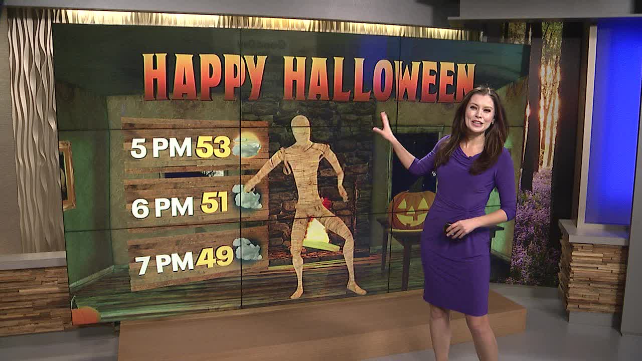 Halloween forecast: Cool but dry weather for Seattle area