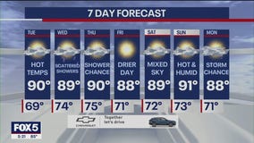 NYC Weather Forecast