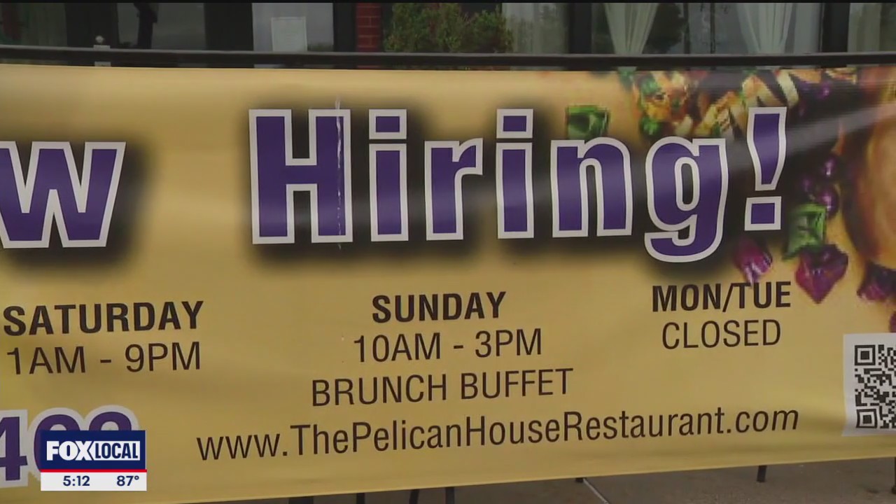 Small business owners struggling to fill jobs