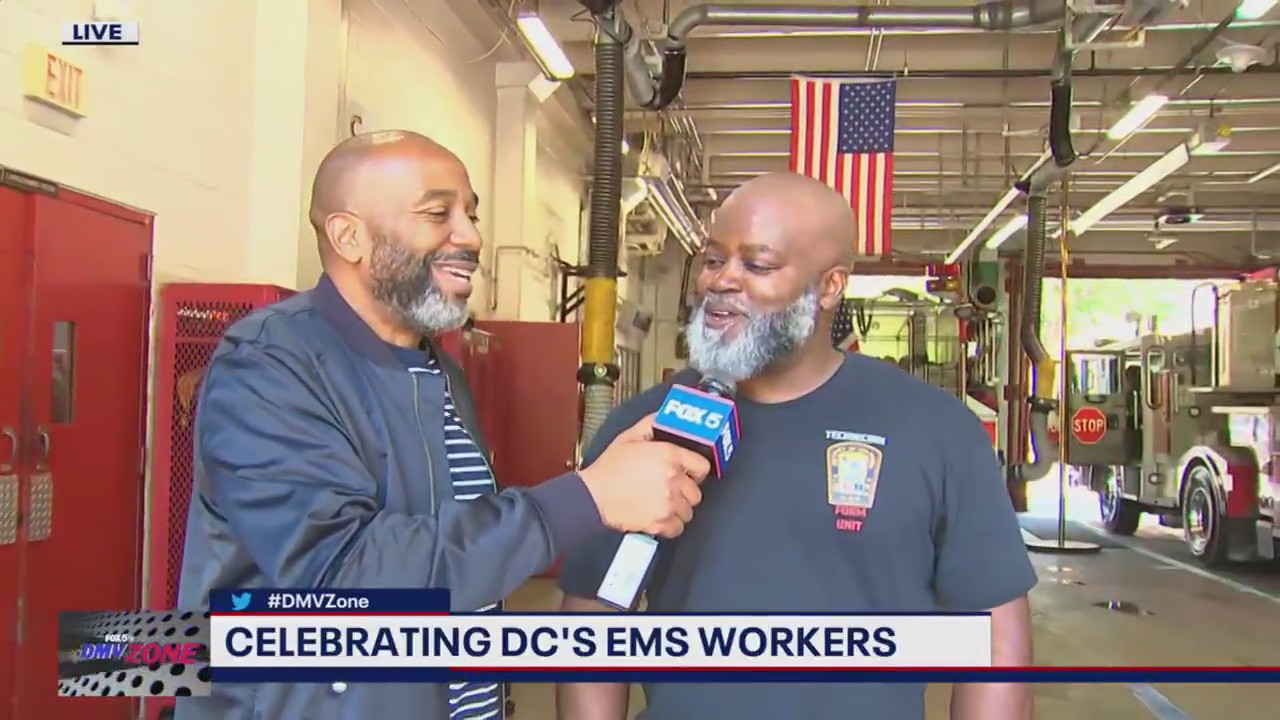 Celebrating DC's EMS workers