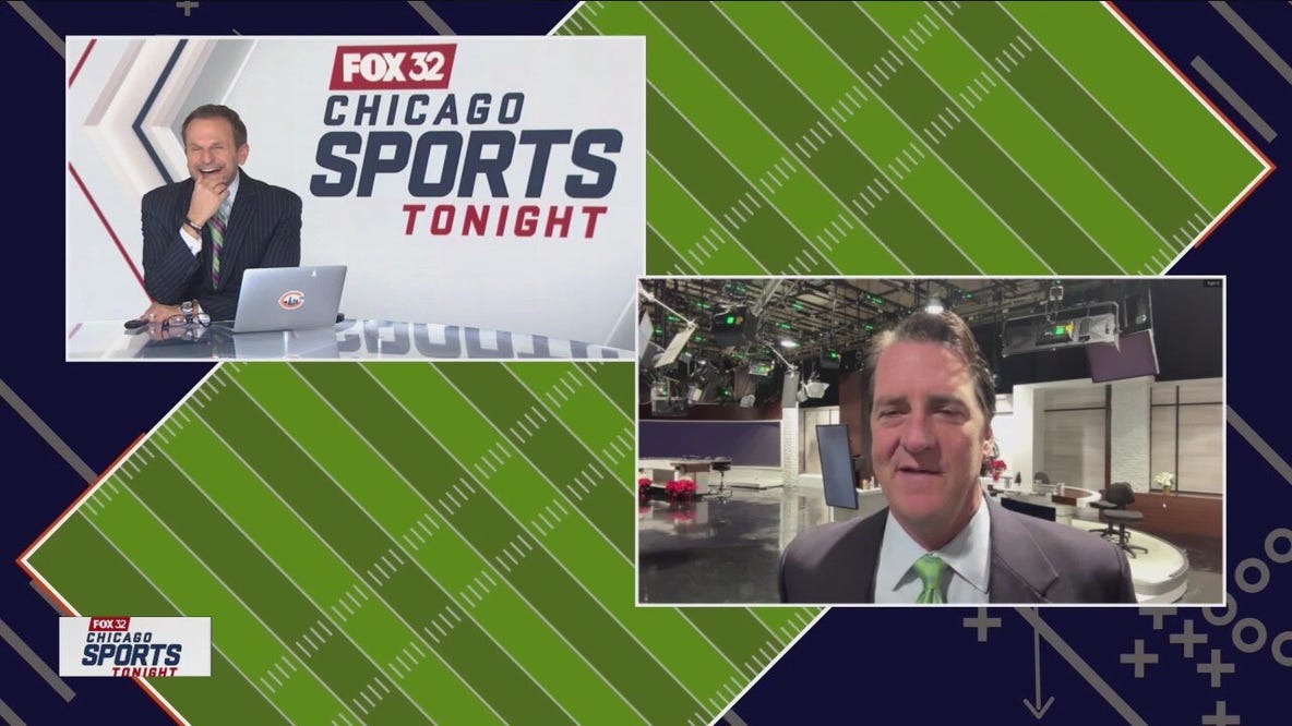 What the Bears vs. Packers showdown on Sunday could mean for the playoffs | Chicago Sports Tonight