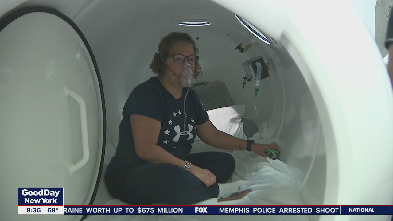 Using Hyperbaric Oxygen Treatment to treat long covid
