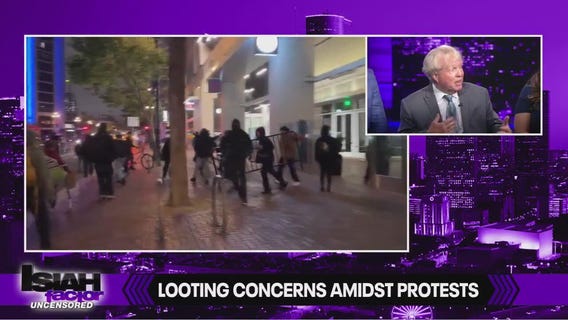 Looting concerns amidst anti-ICE raid protests