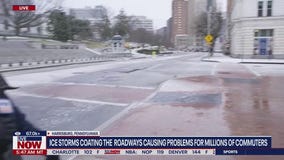 Northeast grapples with icy winter storm