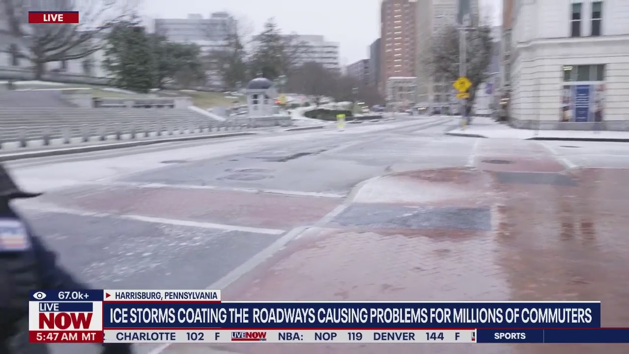 Northeast grapples with icy winter storm