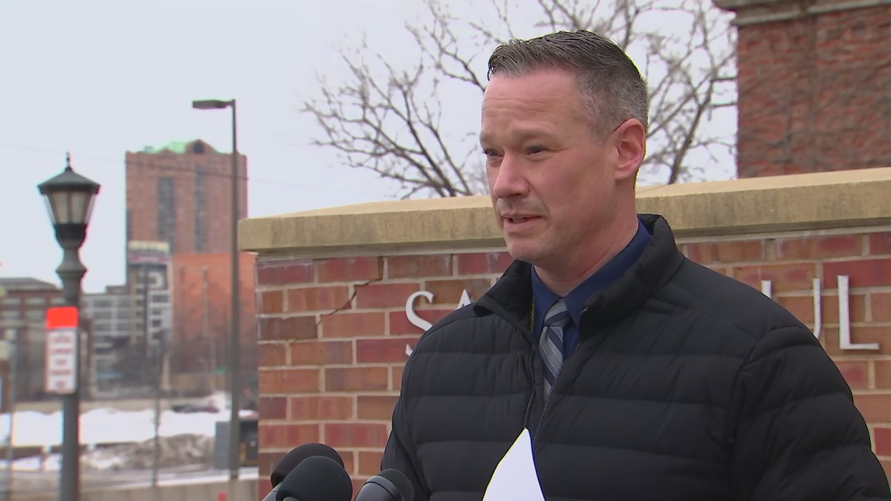 Police update public on deadly shooting outside St. Paul funeral home