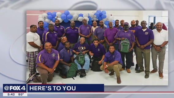 Here's To You: Omega Psi Phi