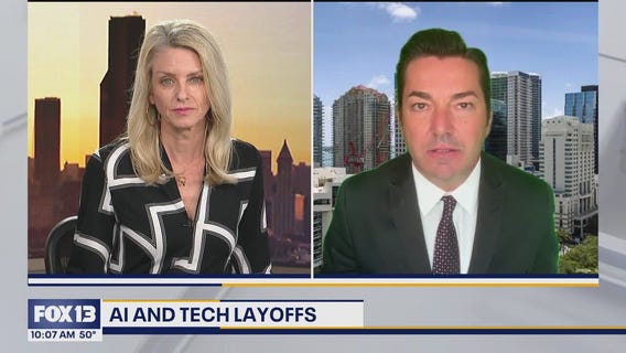 Amazon, Meta announce AI-driven layoffs. What it means for the future of careers