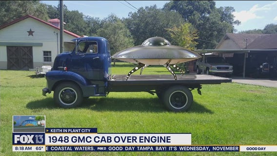 1948 GMC Cab Over Engine