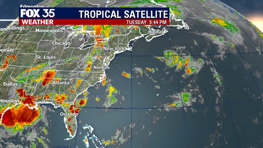 Tropics Update: June 24, 2020
