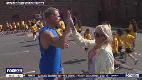 Jenn Makes Friends With Diplo!