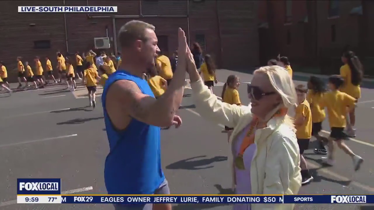 Jenn Makes Friends With Diplo!