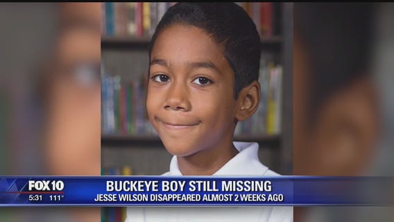 Buckeye community continues search for Jesse