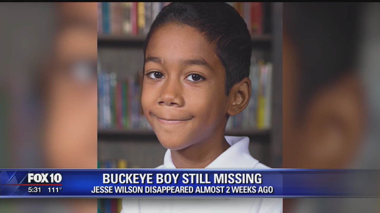Buckeye community continues search for Jesse