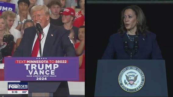 Trump campaigns in Georgia as Harris nears VP pick