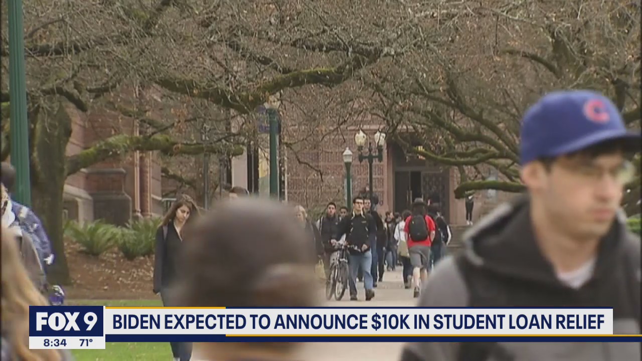 Students react to possible student loan forgiveness