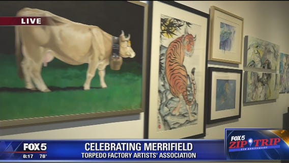 Merrifield | Zip Trip: Torpedo Factory Artists' Association
