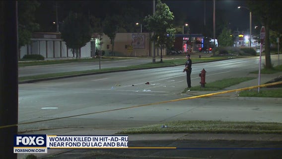 Fatal hit-and-run crash in Milwaukee