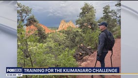 Training for the Kilimanjaro Challenge
