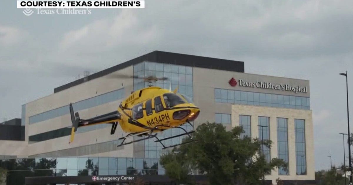 Texas Children's announces pediatric helicopter