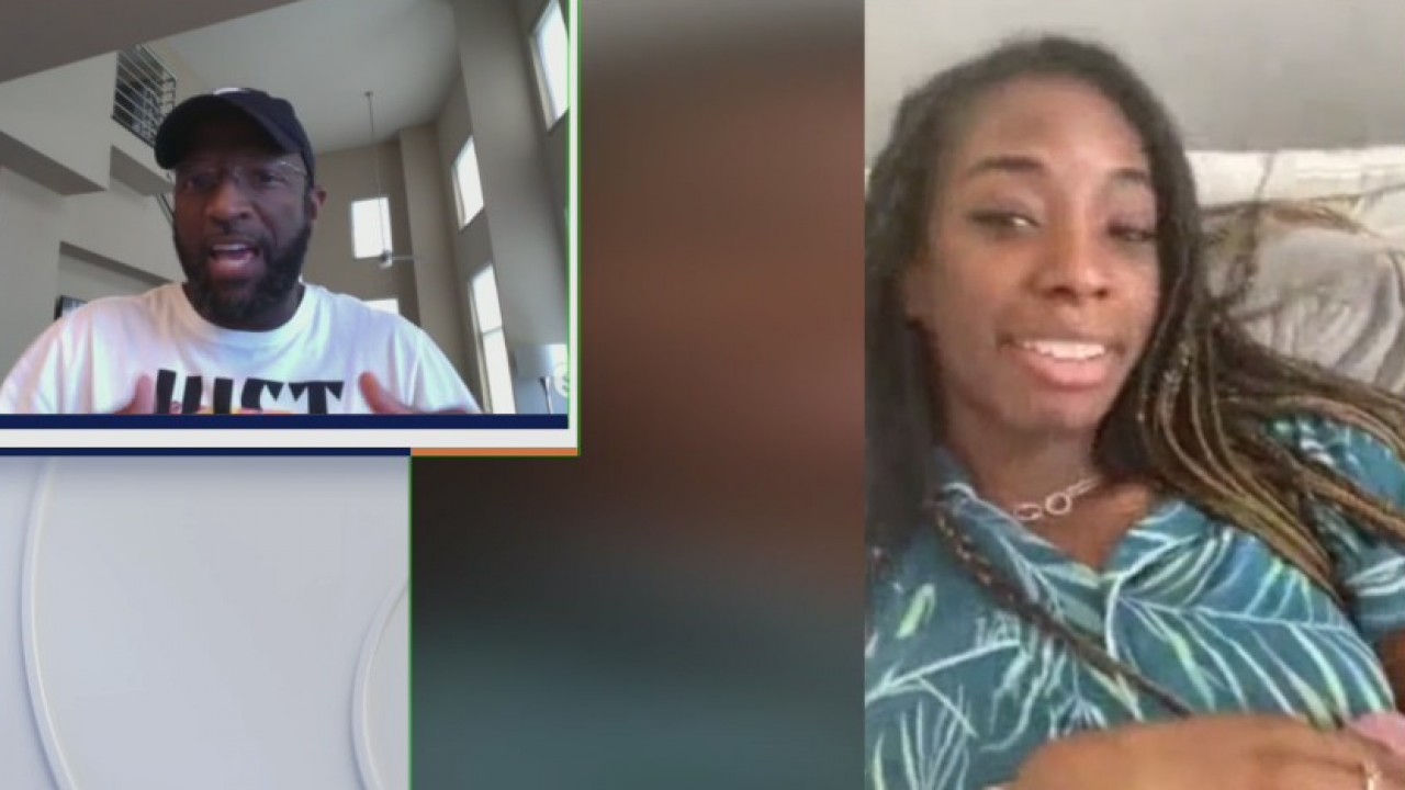 Rickey Smiley talks about daughter's shooting