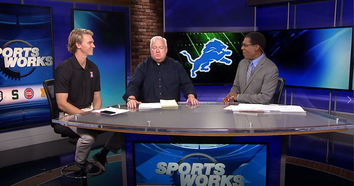 SportsWorks - 10-9-22 -- Woody with Wojo & Burchie talking Lions, UM/MSU, Tigers & Wings