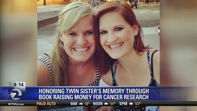Bay Area woman honors sister's memory through memoir raising money for cancer research