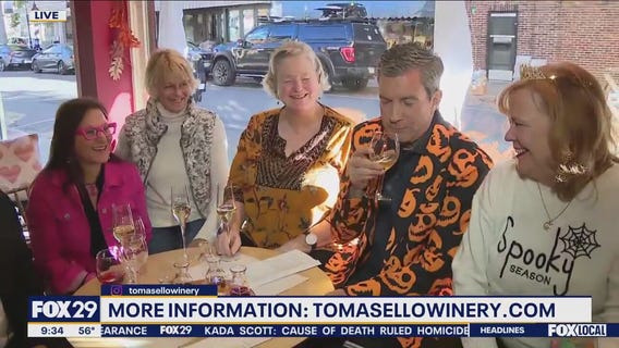 Cheers, Tomasello Winery!