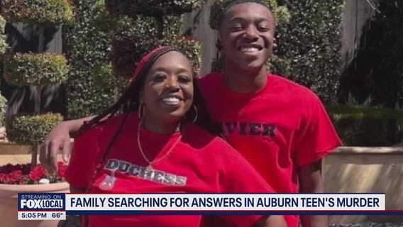 Family of Auburn teen shot and killed increase cash reward in hopes of getting answers