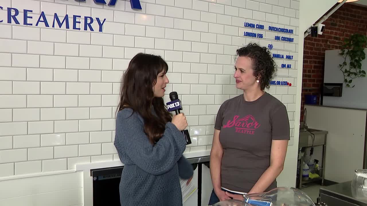 Festive Flavors of Pike Place Market: Hellenika Cultured Creamery