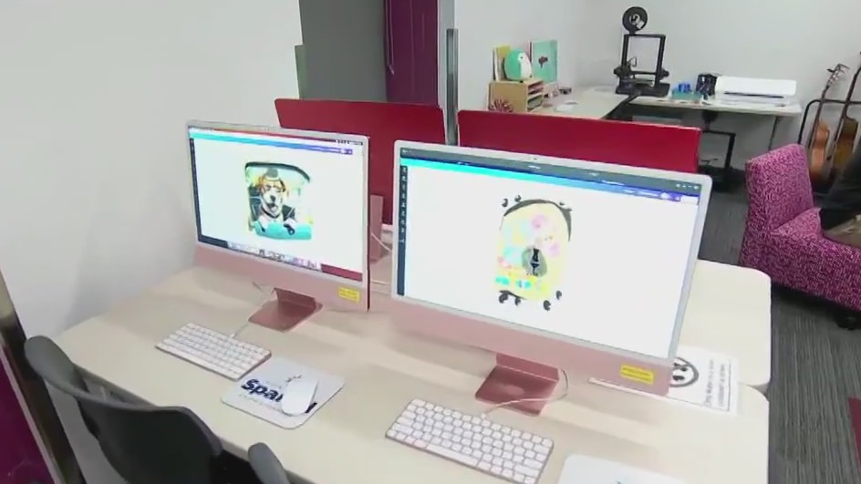 New creative studio opens at Whittier Rec Center