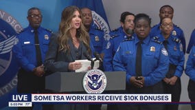 TSA workers who worked without pay get $10k bonuses