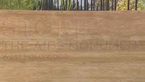 West Hollywood AIDS Monument honors lives lost, those who fought