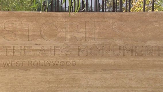West Hollywood AIDS Monument honors lives lost, those who fought