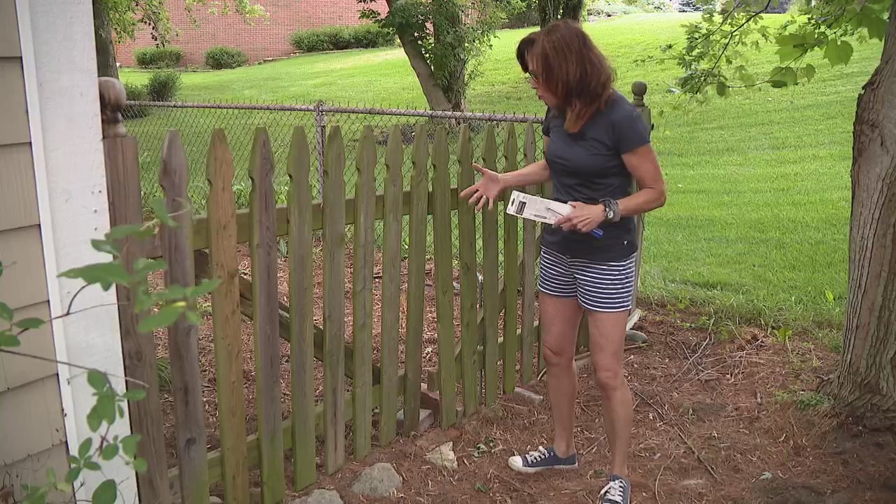 Jill of All Trades fixes up a warped fence gate