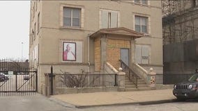 Pilsen residents protest rumored migrant housing proposal at St. Adalbert's Church