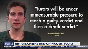 Bryan Kohberger back in court Thursday