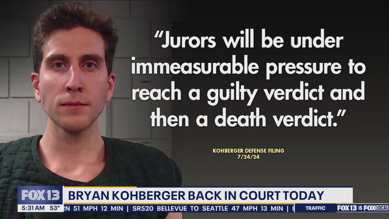 Bryan Kohberger back in court Thursday