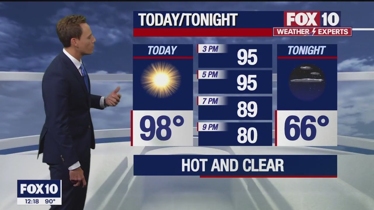 Noon Weather Forecast - 4/11/23
