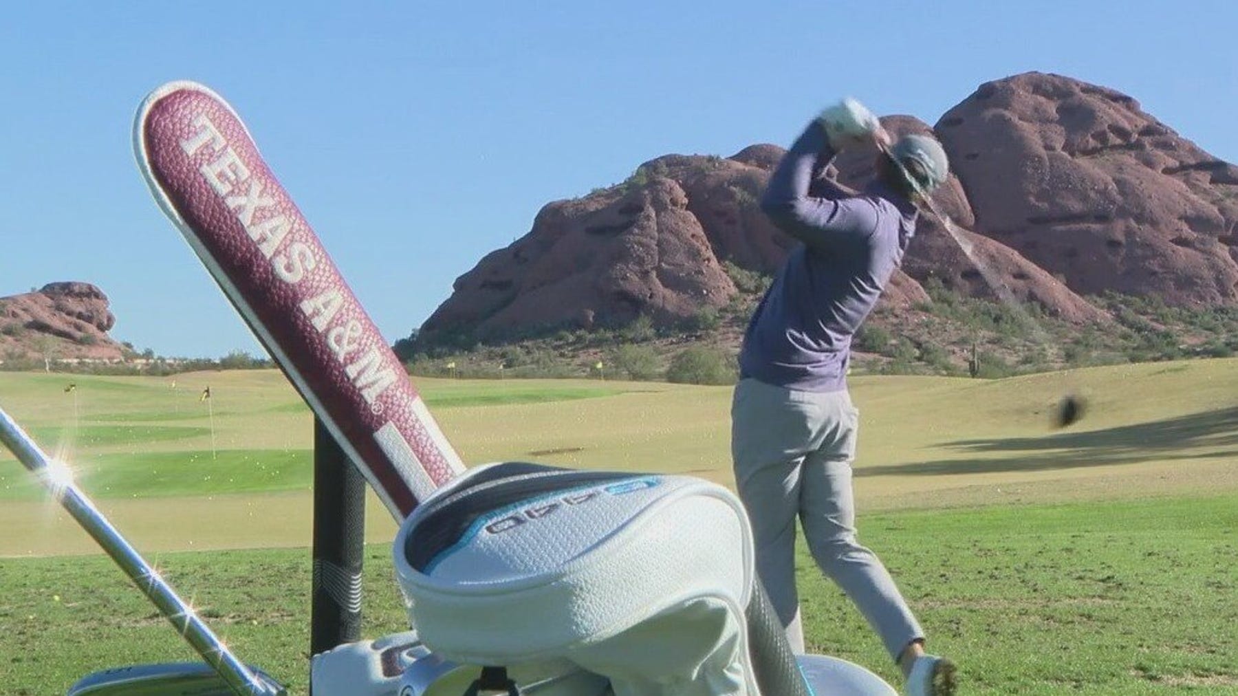 Arizona high school golfer leads team to back-to-back state titles