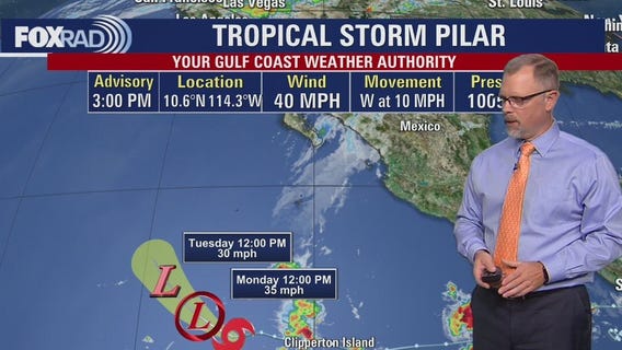 Tropical Weather Forecast - November 5, 2023