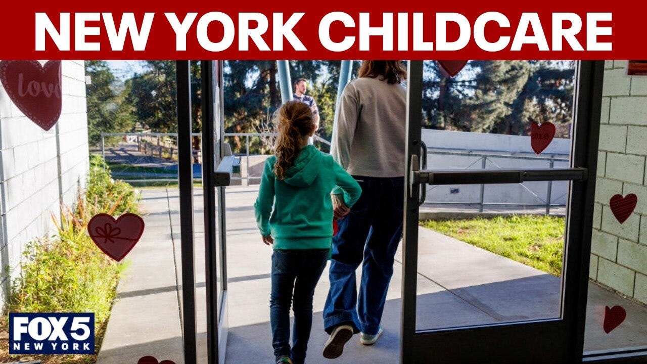 New York childcare workers fear effects of childcare freeze