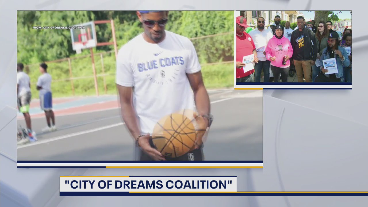 City of Dreams Coalition holding a 'take back our streets' event