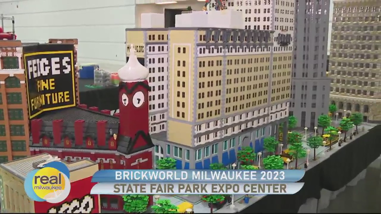 Brickworld Milwaukee 2023; Spectacular creations built from LEGO bricks