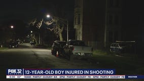 12-year-old boy shot in the Little Village neighborhood