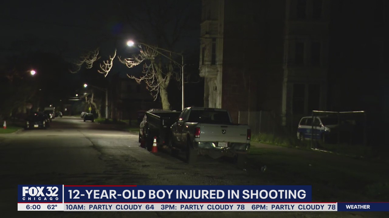 12-year-old boy shot in the Little Village neighborhood