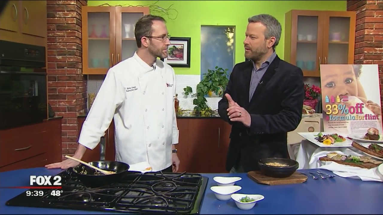 The Epicurean Group's Formula For Flint campaign