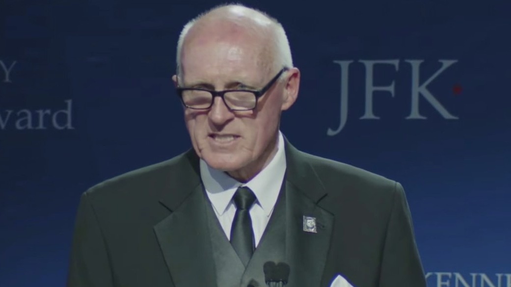 Arizona House speaker Russell "Rusty" Bowers receives John F. Kennedy Profile in Courage Award